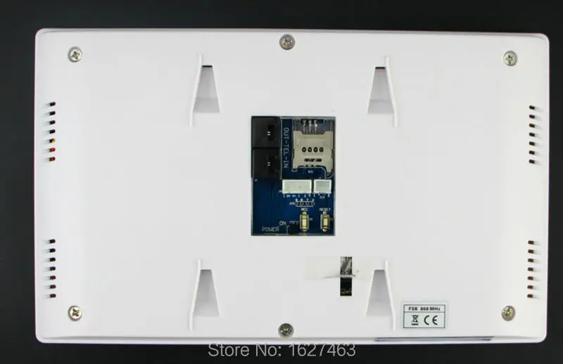 868 МГц сенсорный экран pstn gsm сигнализация хост GSM охранная сигнализация для дома