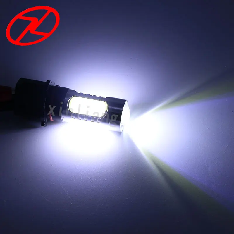 2X Высокая мощность 7 5 Вт P13W светодиодные лампы для автомобиля высокая Дневной