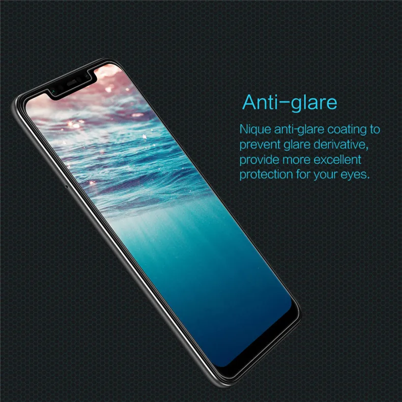 Взрывозащищенная защитная пленка Nillkin 0,3 мм для Xiaomi Pocophone F1 из закаленного стекла для Xiaomi Poco F1