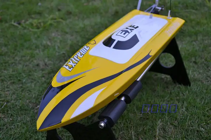 DT M455 просо перец стекловолокно бесщеточный RC лодка/гоночная лодка с мотором 2445