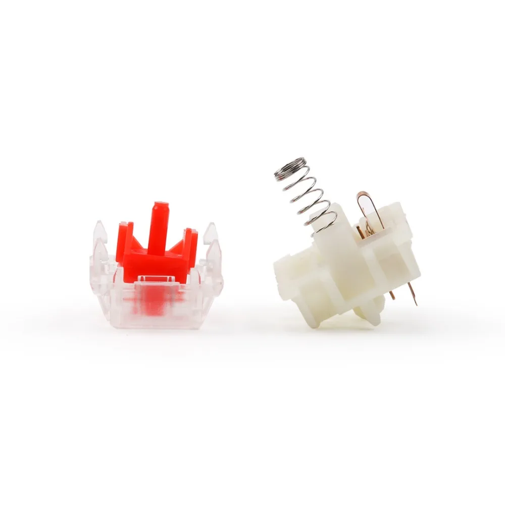 Gateron тихий переключатель 5 контактов черный красный коричневый Переключатели для