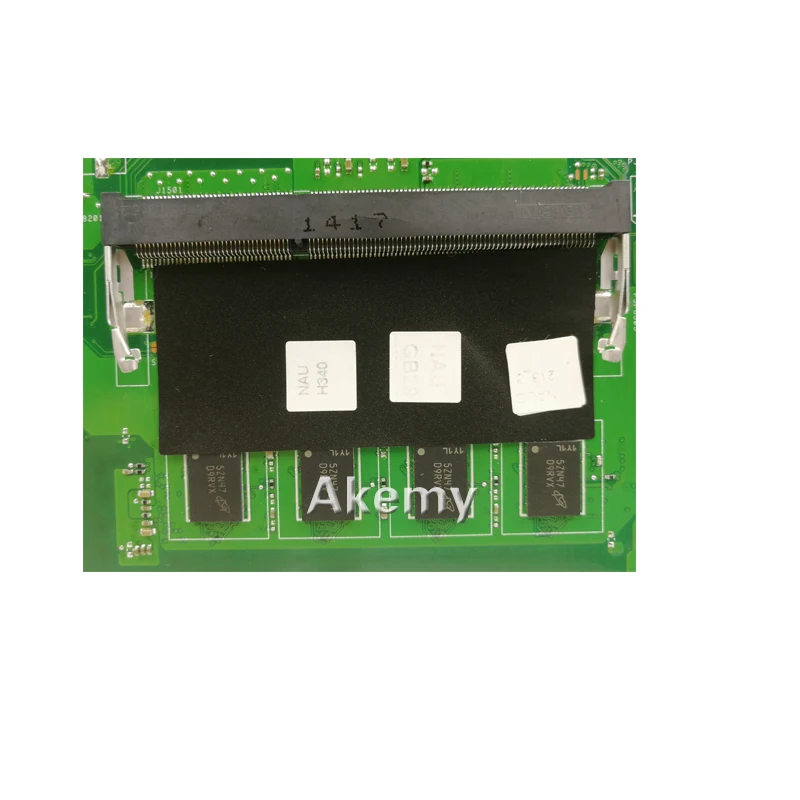 X751SA 4 ядра N3150 процессор Гб RAM материнская плата для ноутбука For Asus X751S X751SJ X751SV
