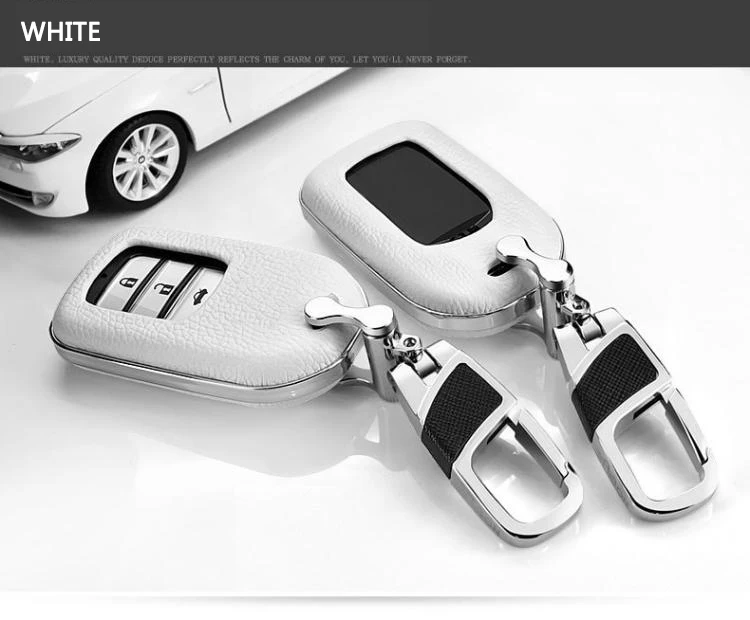 Автомобильный чехол для ключей fob для Honda Vezel City Civic Jazz CRV Crider HRV Accord EX EXL Fit Freed Remote smart Key автомобильный Стайлинг
