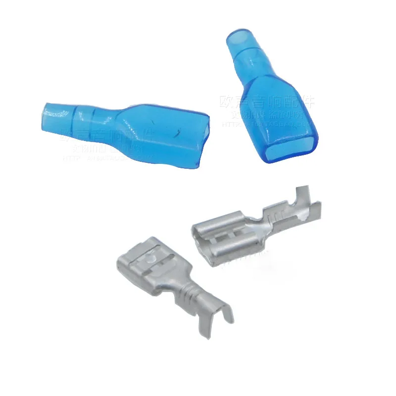 100 шт./лот большая холодная прессованная Чистая медь посеребренная спикерная