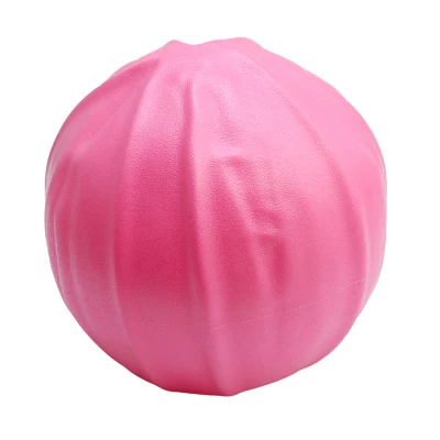 pink 15-22 CM йога мяч фитбол упражнения для гимнастики и фитнеса пилатес мяч баланс тренажерный зал Фитнес ядра йоги мяч Крытый тренировочные мячи для йоги - Цвет: pink