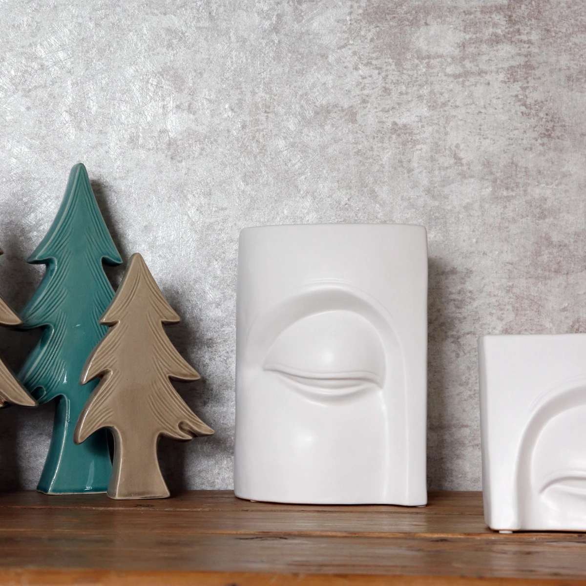 Современная керамическая ваза для глаз в скандинавском стиле креативная