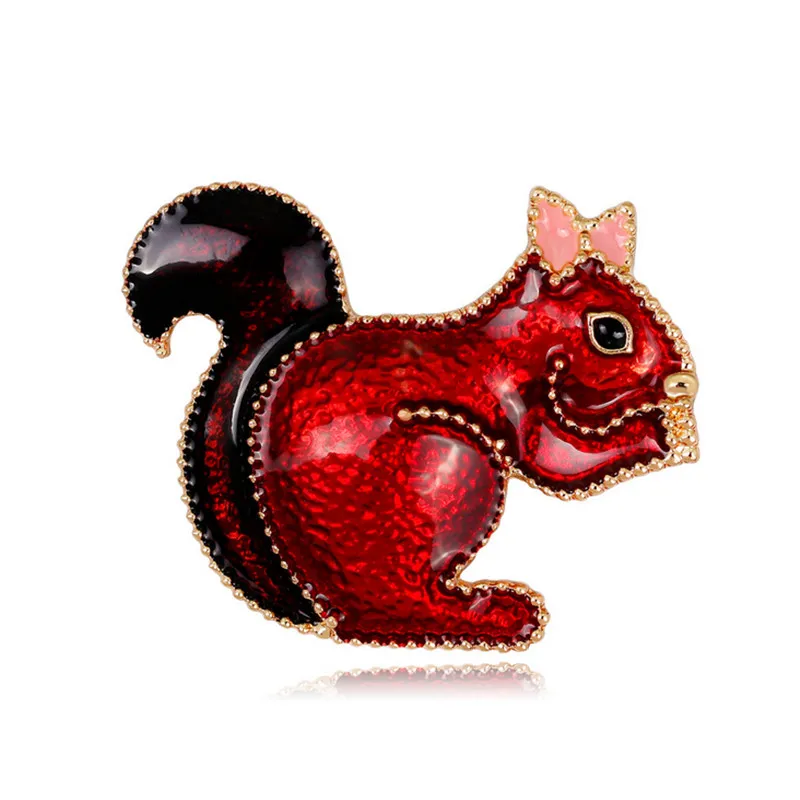 Популярные Броши БелКА для женщин модные стразы в виде животных Дамский корсаж