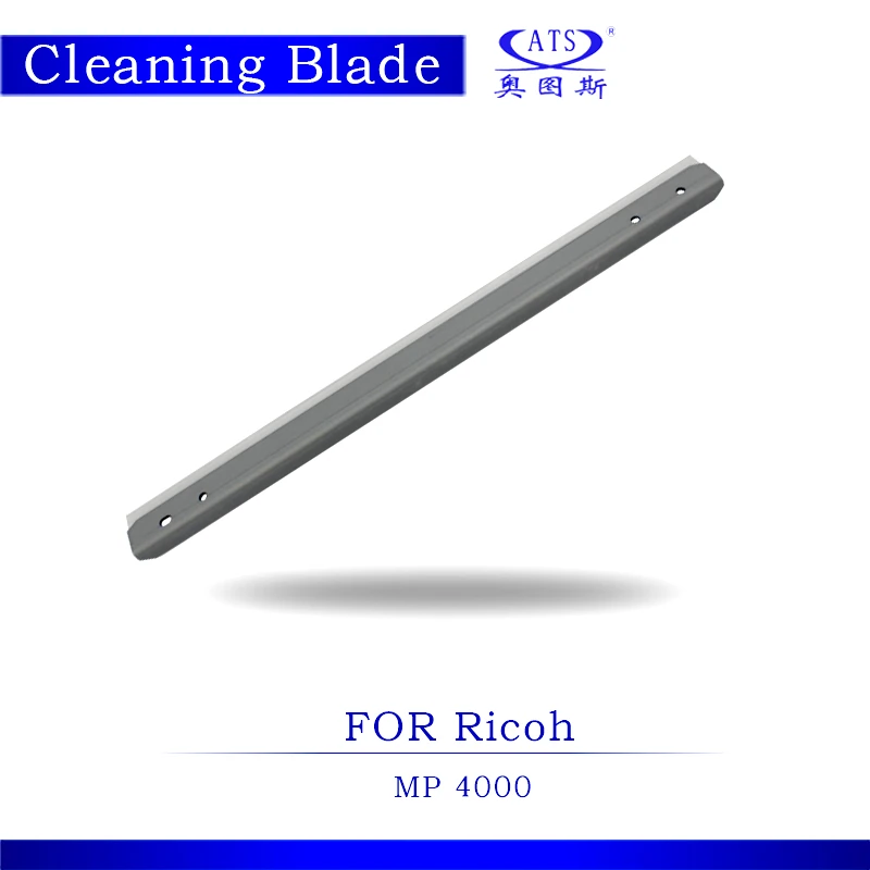 2 шт. MP4000 фотокопировальная машина барабанная очистка лезвия для Ricoh MP 4000 Высокое