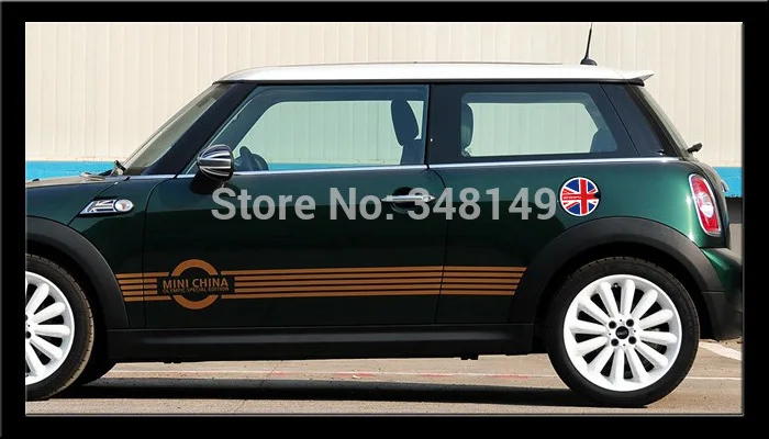 Автостайлинг Aliauto наклейки с отделением под масло 16 см x для Mini Cooper Countryman R50 R52 R53 R58