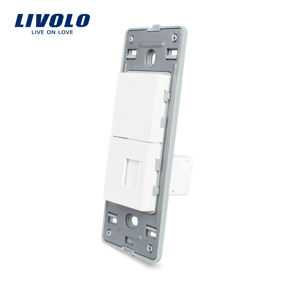 Livolo US стандартный DIY аксессуар один функциональный ключ для компьютерной розетки