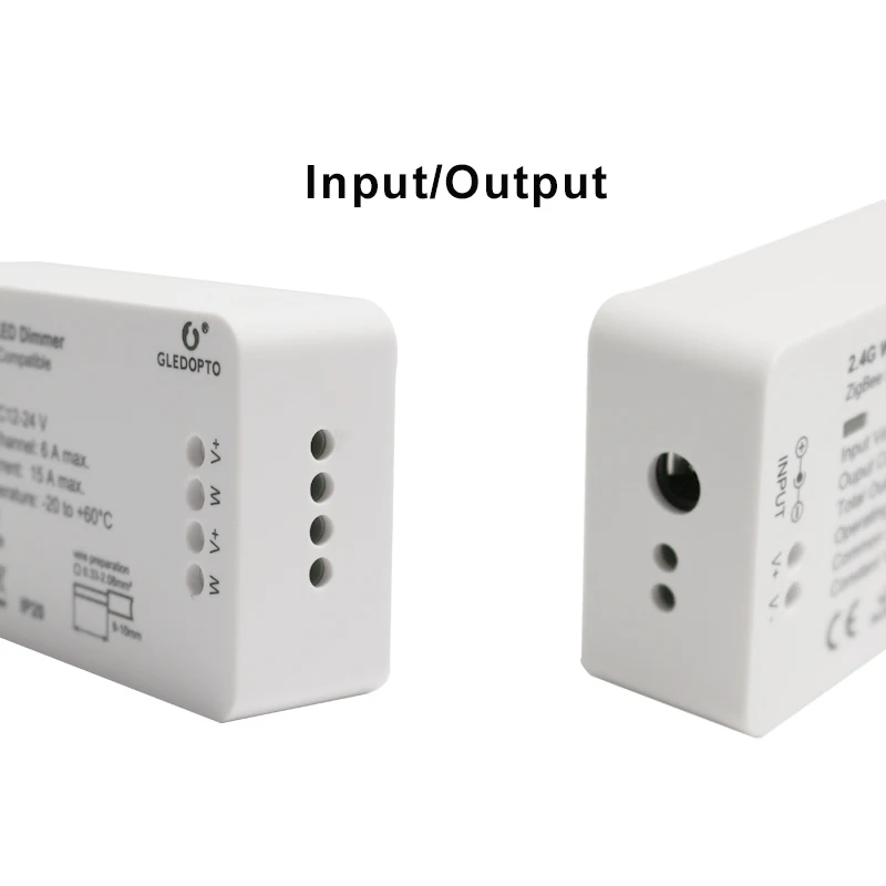 Новый ZIGBEE выключатели со светодиодным индикатором мост умный дом Inteligent тусклый DC