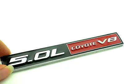 1 шт. декоративная хромированная металлическая эмблема Койот V8 | Автомобили и