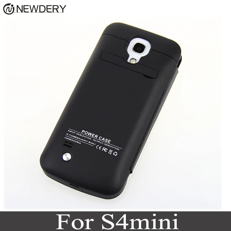 NEWDERY 2800 мАч для Samsung S4MINI Внешний Аккумулятор Чехол Внешнее зарядное устройство