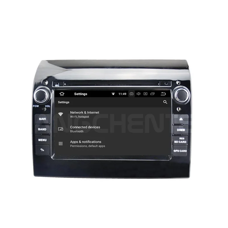 Android 9 gps DVD плеер для FIAT лучшее качество PX5 Octa Core 4 Гб Ram 32G Rom 1080 P Встроенный Bluetooth WiFi