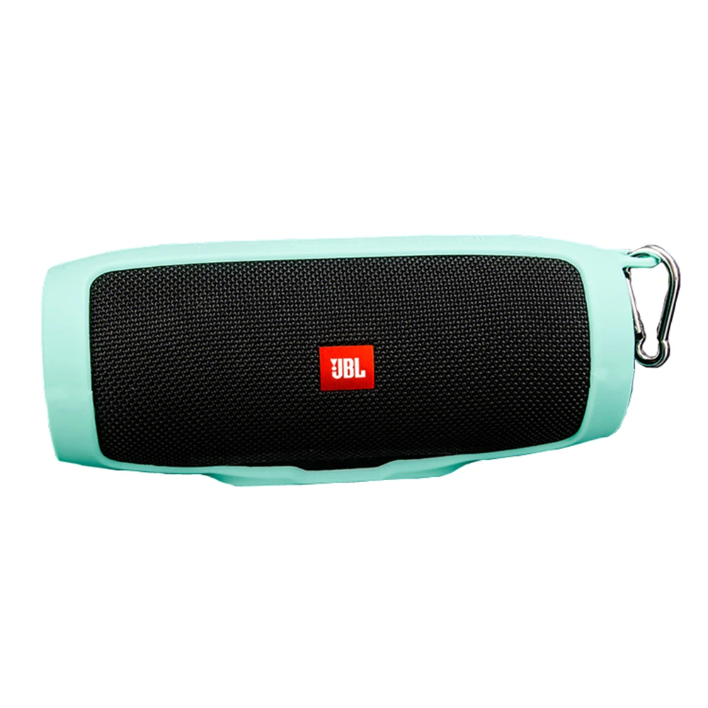 Мягкий силиконовый чехол для JBL Charge 3 противоударный защитный Bluetooth колонки чехлы