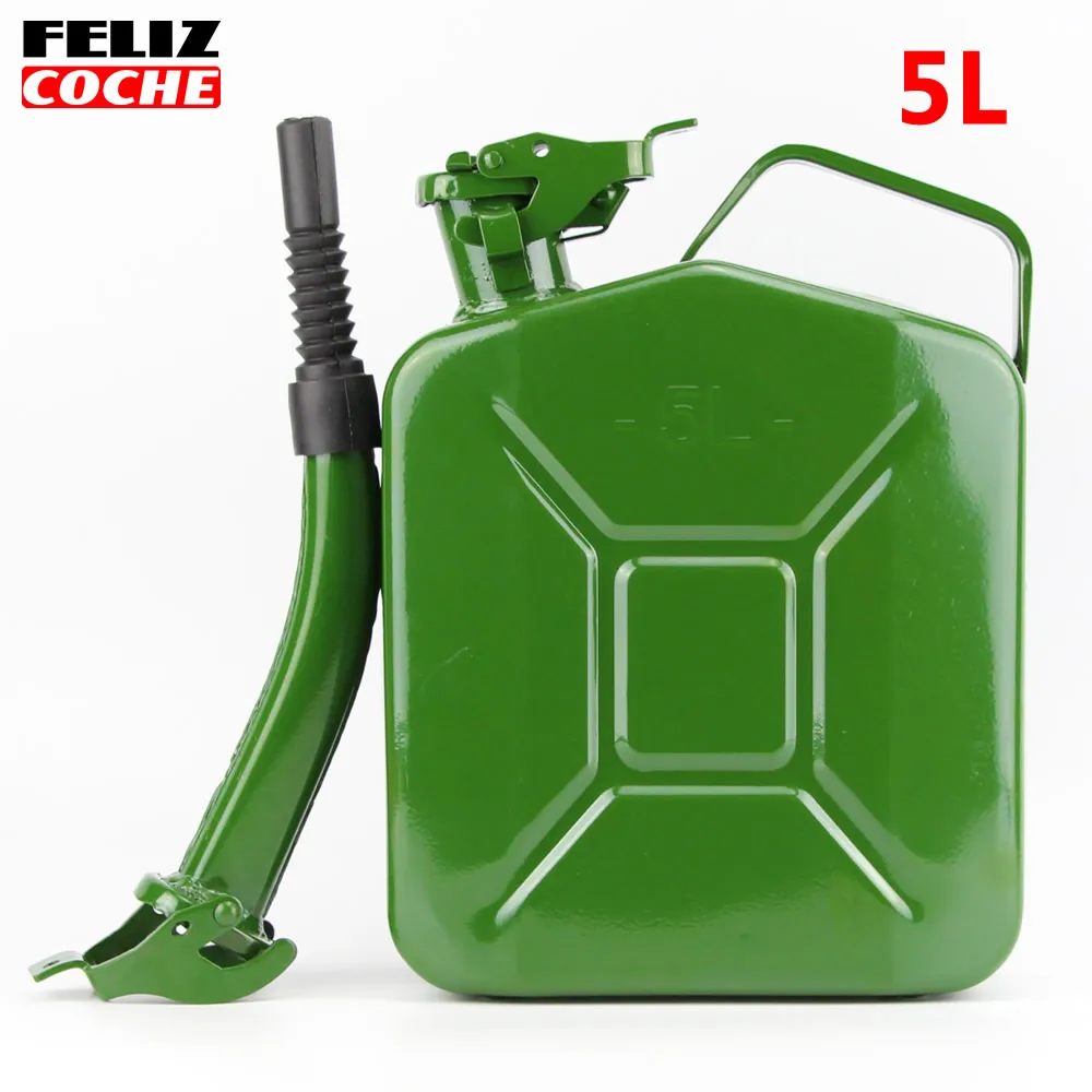 5l автомобиль бензин может металла Топливные баки для мотоциклов внедорожник