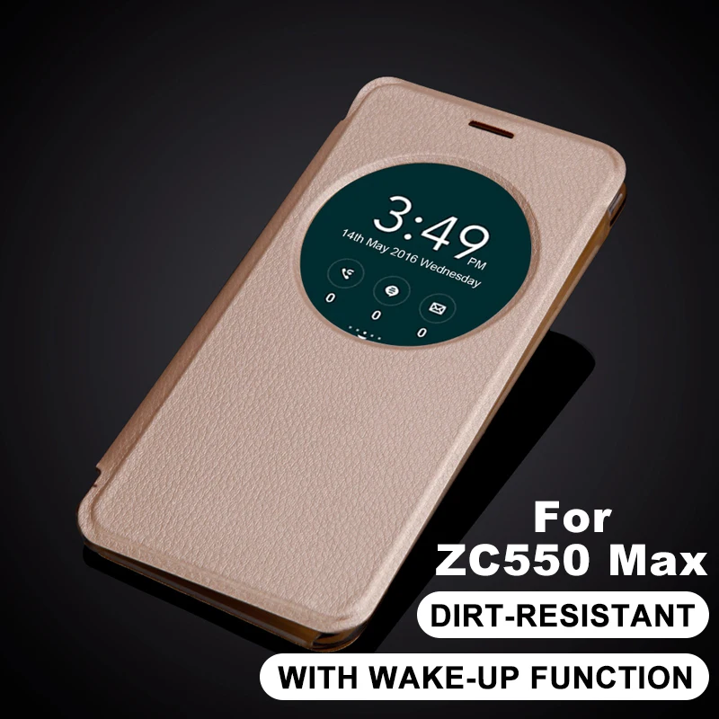 Новое поступление для ASUS ZC550KL ZenFone Max Модный ультратонкий Быстрый умный чехол с