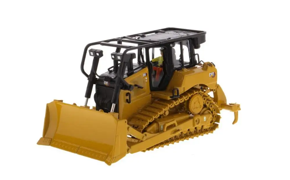 Модель игрушки Caterpillar Cat D6 XW SU гусеничного трактора масштаба 1/50 Diecast Masters #85553.