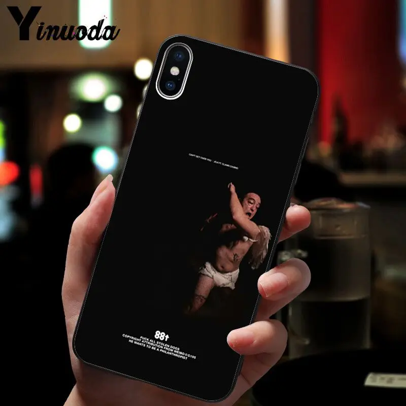 11pro MAX higher brother rich chigga 88rising мягкий резиновый черный чехол для телефона iPhone 8 7 6 6S Plus 5