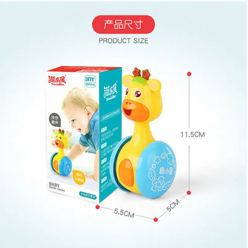 Новинка 2019 лидер продаж Детская безопасность очаровательные погремушки