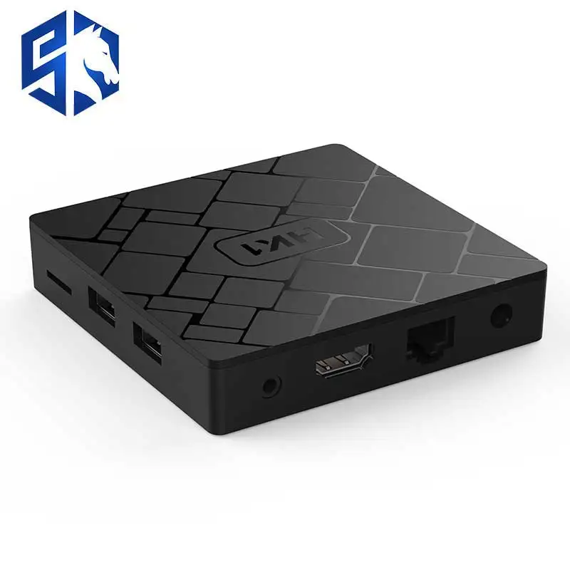 Android 7.1 HK1 TV BOX 2GB 16GB Amlogic S905W Quad Core Smart Media Player With Keyboard H.265 4K HDMI 2.4G WiFi Set Box | Электроника