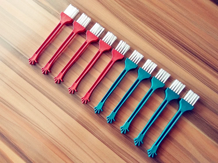 10 ⑤ упак. мини щетка для чистки пыльных щеток экраны клавиатуры ящика щелевая