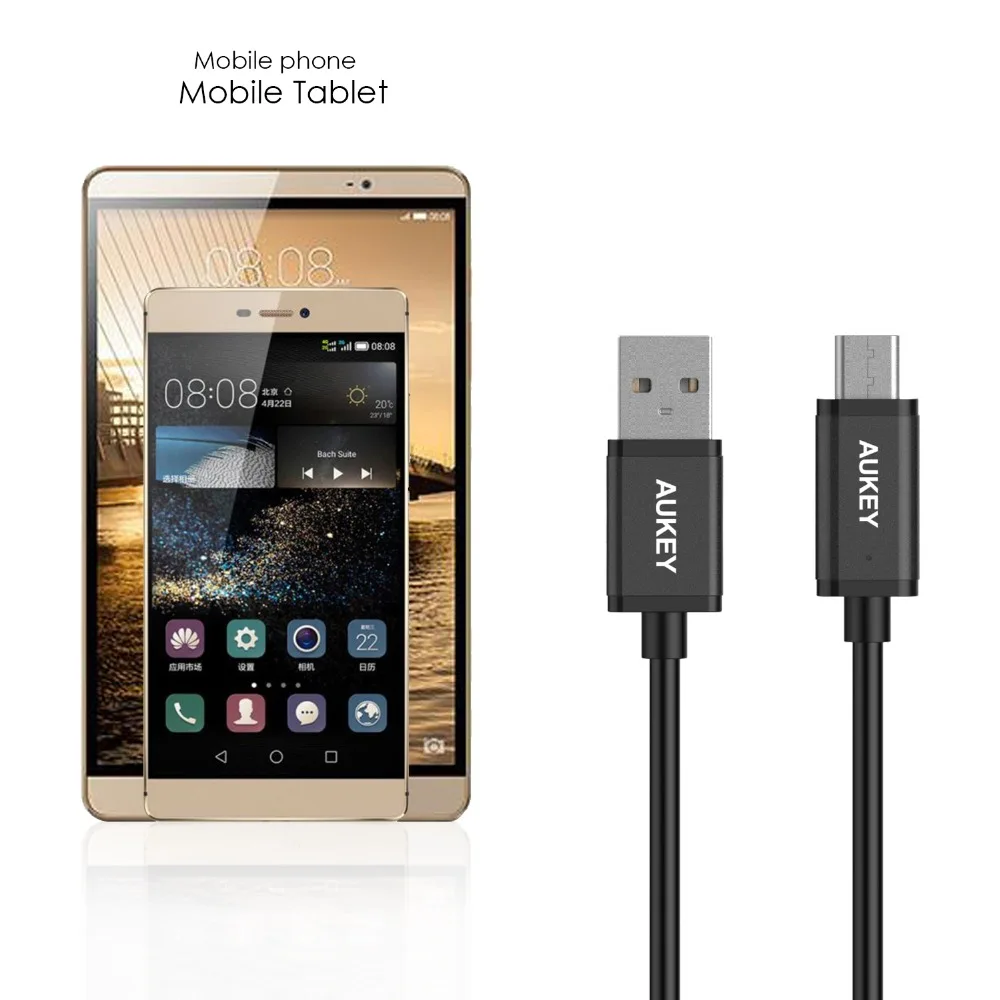 AUKEY 5 шт. USB кабель (4 xMicro + 1 xType C кабель) 3 0 зарядный для Xiaomi mi5 mi6 samsung galaxy s8|cable remote|cable