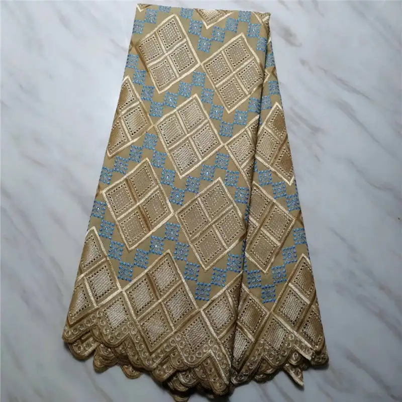 Новый дизайн швейцарская вуаль кружева африканских тюль кружевной ткани с