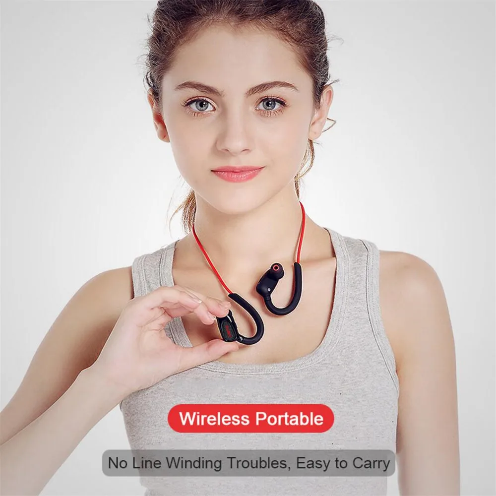 MODOSON Bluetooth наушники S5 водонепроницаемые беспроводные музыкальные портативные