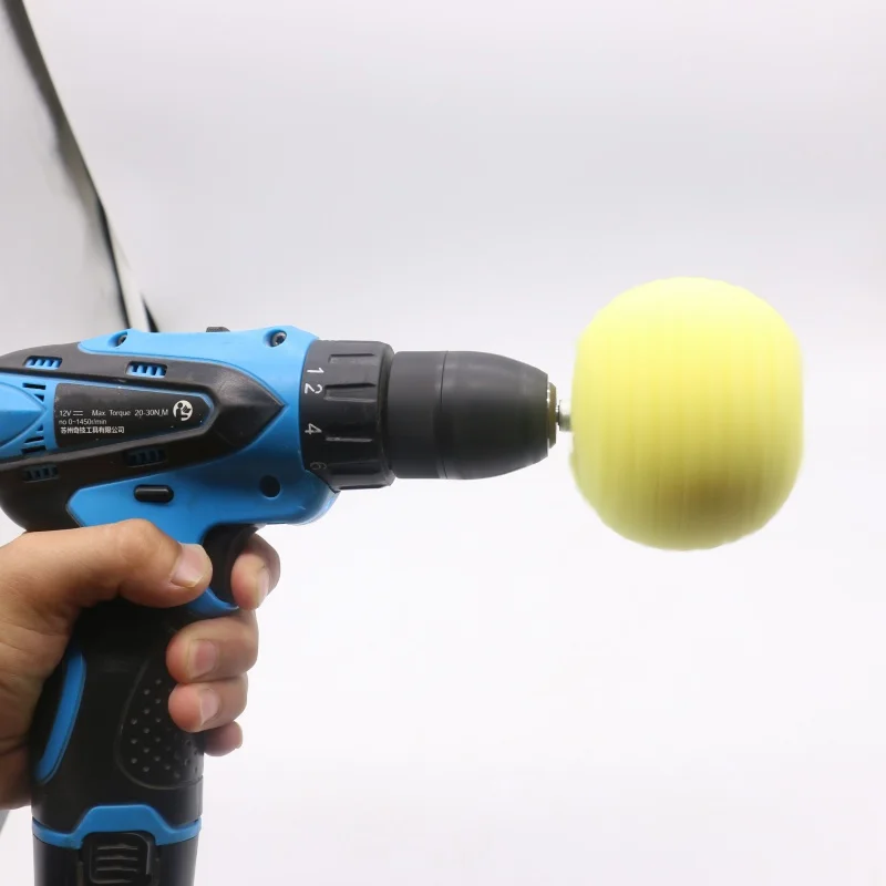 

1pcs Car Vehicle Wax Polishing Wheel Waxing Hand Soft Wax Pad for Car Detailing Care Wash Clean