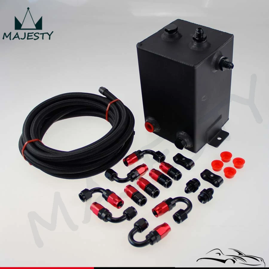 3л Универсальный алюминиевый резервуар для скручивания топливной смеси масляный