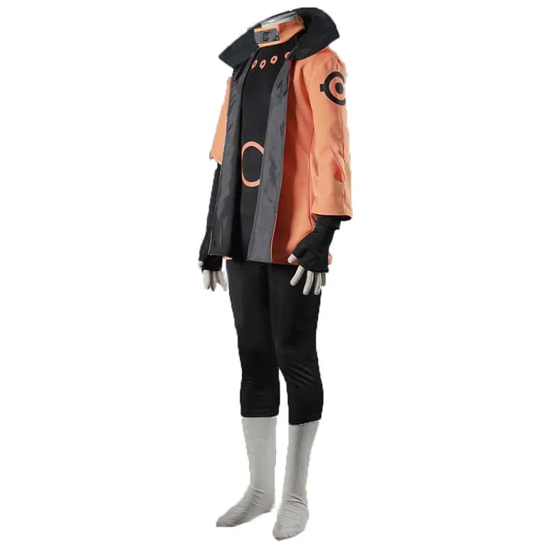 Uzumaki Naruto rikudou sennin Modo Косплэй костюм Sage из шести пути Наруто Косплэй Экипировка для взрослых Хеллоуин костюм для Для мужчин