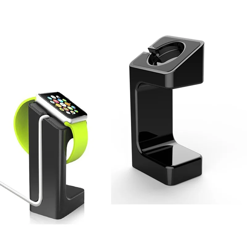 Горячая Зарядка Док-станция держатель для Apple Watch Series 1 2 3 42 мм 38 мм крепление Зарядная база Смарт-часы кронштейн для Apple Watch