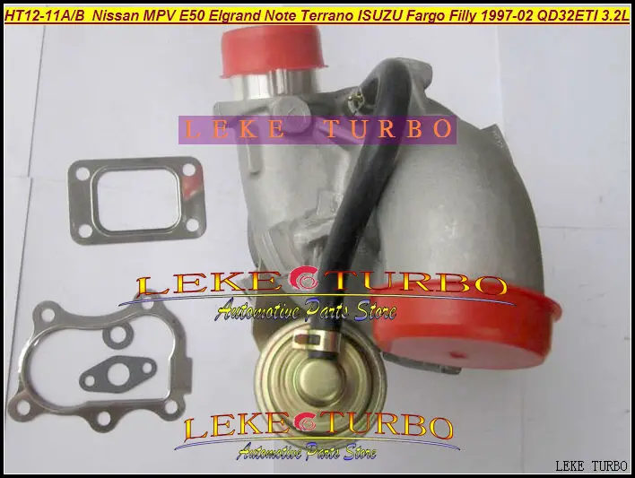 Бесплатная доставка HT12 11B 14411 1W401 1W402 144111W402 Turbo для Nissan MPV E50 Elgrand Note ISUZU Fargo Filly QD32ETI