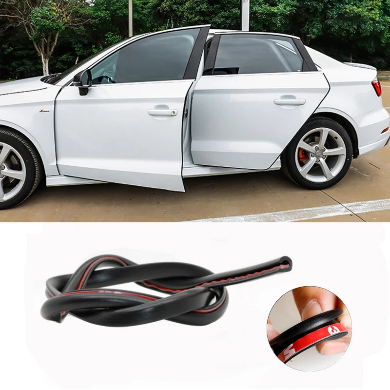 Резиновые защитные полосы для автомобильных дверей KIA RIO K3 K5 Sportage Sorento Hyundai i20 i30 i35