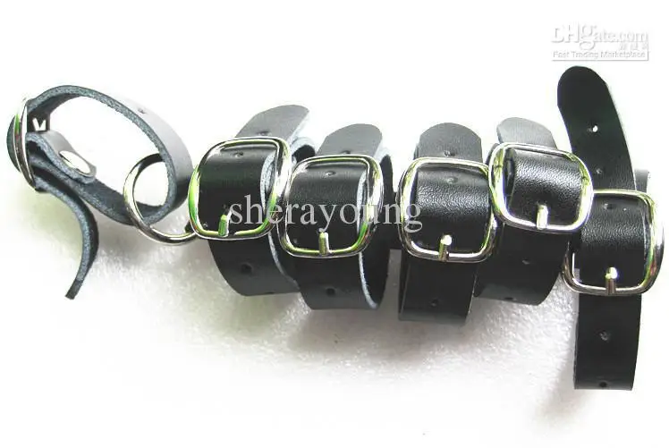 Leather 6-ring Penis Cock Ring Cage Adult SM Sex Product Toy YTJ800 | Красота и здоровье