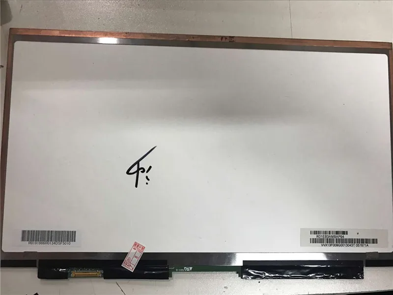 Дисплей для SONY VAIO PRO 13 PRO13 SVP13 SVP132 SVP132A SVP1321 SVP132A ЖК сенсорный экран сенсорный дигитайзер стекло Передняя рамка - Цвет: LCD Screen Only