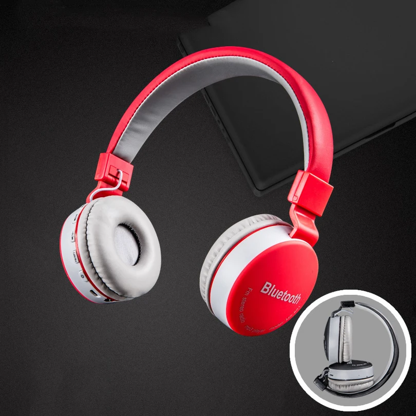 Спортивные Hi Fi 2 4 ГГц беспроводные bluetooth наушники Поддержка карты памяти 900 мАч AUX
