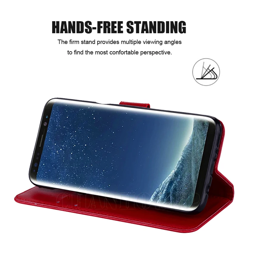 3D цветок кожаный чехол для samsung Galaxy S9 S8 плюс S7 S6 край S5 S3 Neo S4 J3 J5 J7 A3 A5 J1 мини Чехол для Grand Prime