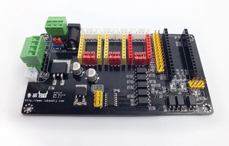 Лазерная гравировальная машина плата расширения материнской платы DIY драйвер