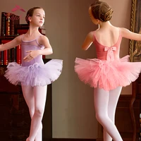 girls ballet dress tutu dancewear leotard girl dance dress tutu costumes kids dancer ballet clothing for ballerina skill