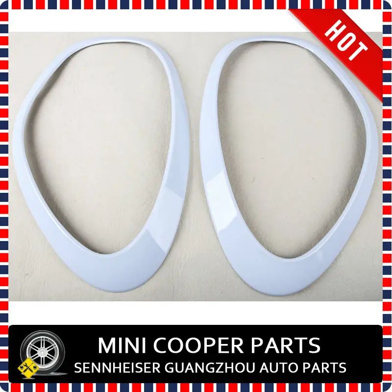 Совершенно новый ABS пластик MINI COOPER R60 только черный цвет задние фонари + Головные