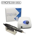 65 Вт черная ручка 35000 обмин сильная 210 102L-2.35 электрическая дрель для ногтей инструмент машина пилка для ногтей Скульптура для ногтей оборудование для дизайна ногтей