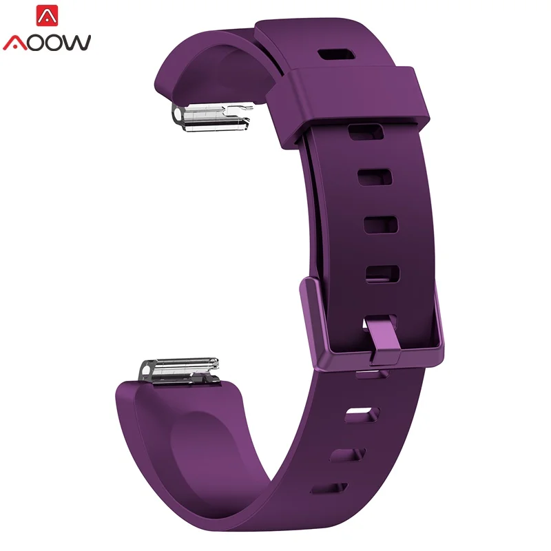 Силиконовый Браслет Ремешок Браслет для Fitbit Inspire/Inspire HR трекер активности умные часы замена часы ремешок на запястье