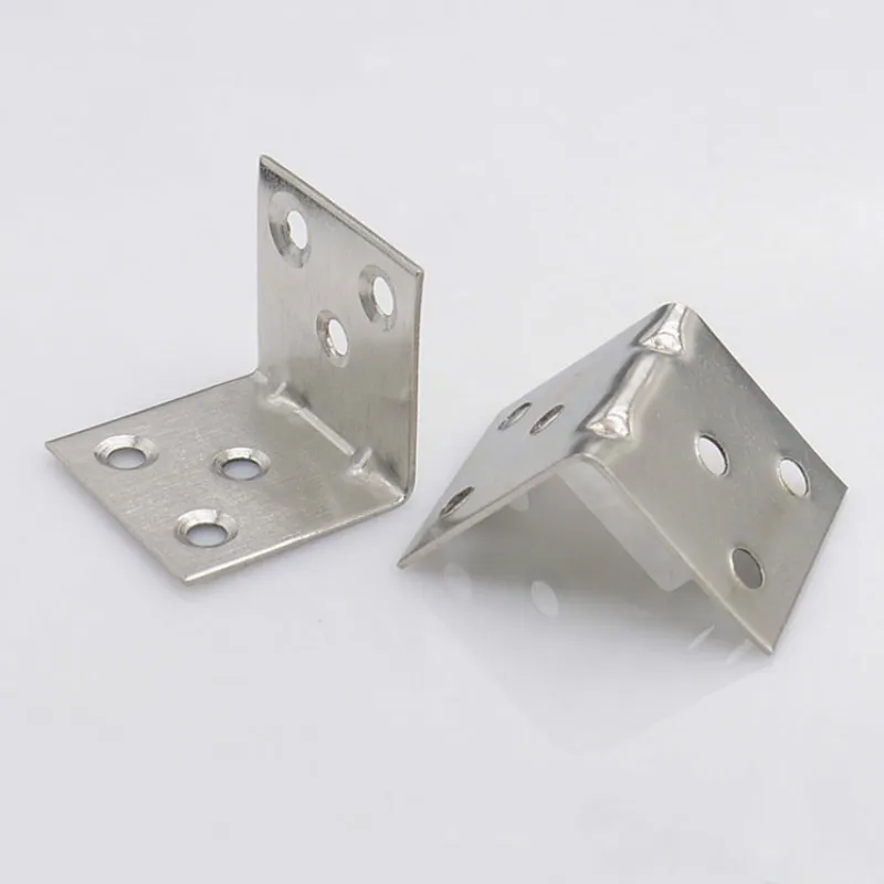 Фиксированный соединитель для мебели под прямым углом 90 градусов подставка