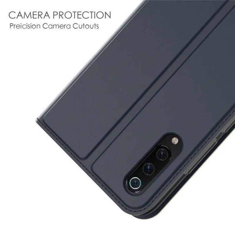 Роскошный Магнитный чехол-кошелек с откидной крышкой для Xiaomi mi A3 A1 A2, держатель для карт, кожаный чехол для Red mi Note 8, 7, 5, 4 Pro, K20 Pro, 7A