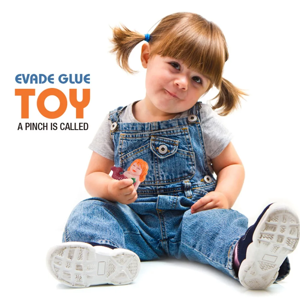 Игрушки для купания Русалочка игрушки резиновые милые морские Русалочки