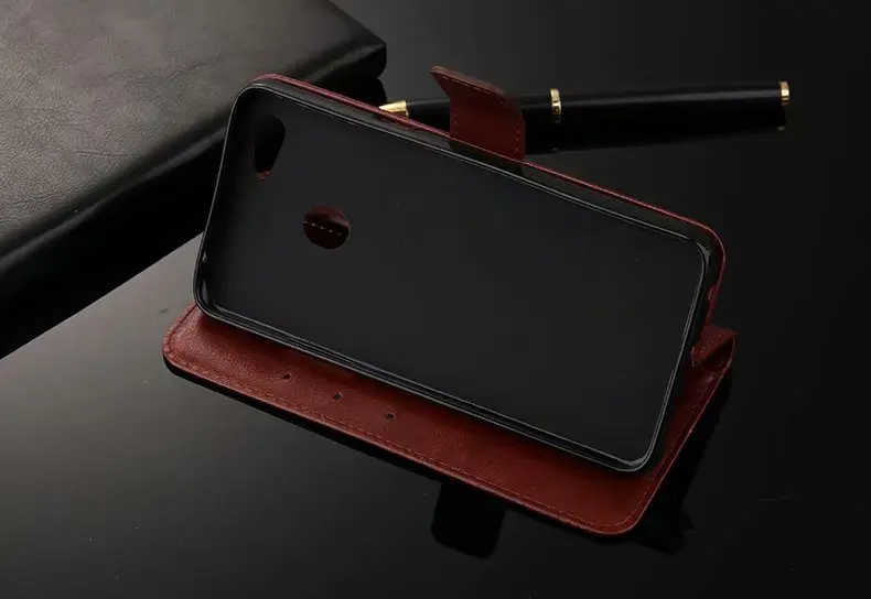 Кожаный чехол для OPPO F7 Премиум чехол-книжка из искусственной кожи OPPOF7 F 7 CPH1819 CPH1821