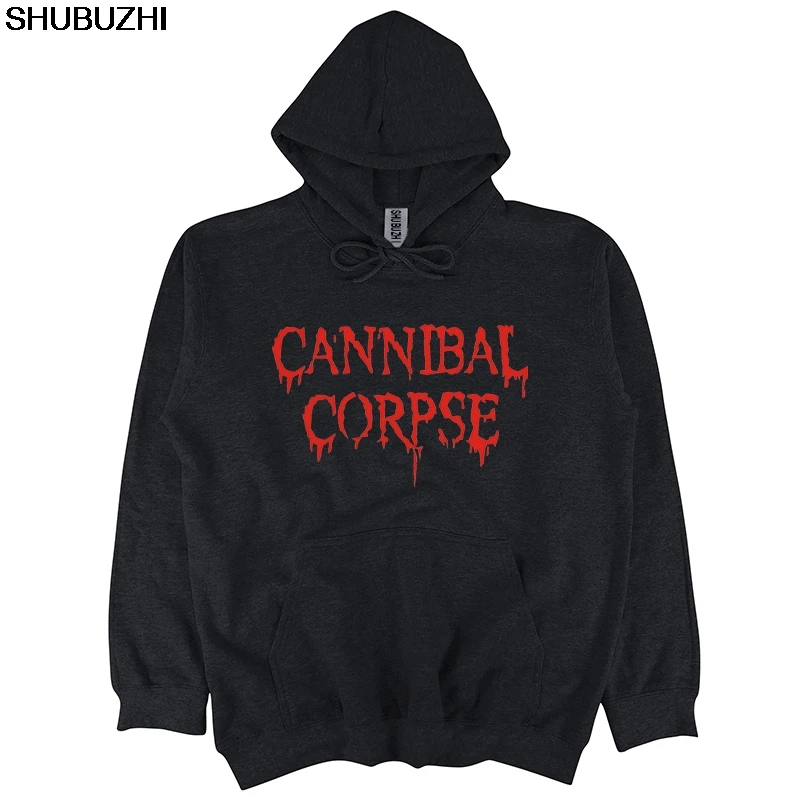 Cannibal Corpse толстовки с капюшоном на 25 лет с металлическим браслетом и черепом sbz1128
