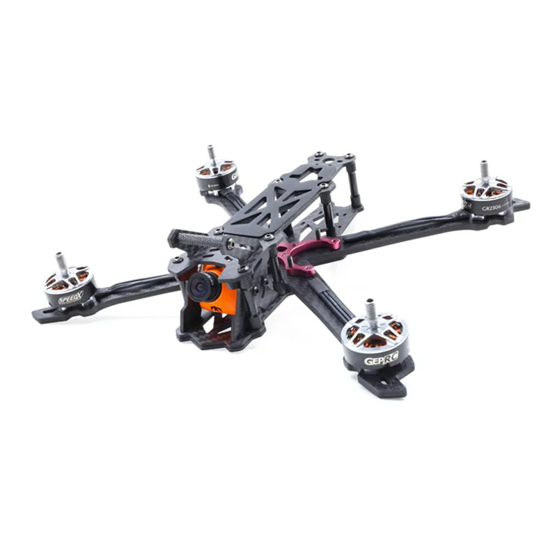 GEPRC GEP Mark 2 Freestyle 200 мм 230 260 FPV RC Drone X Frame Kit 4 Arm w/PDB 5V &amp 12V для DIY Multirotor Accs VS Realacc | Игрушки